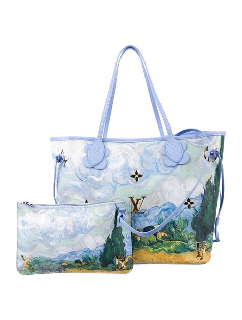 louis vuitton van gogh neverfull.